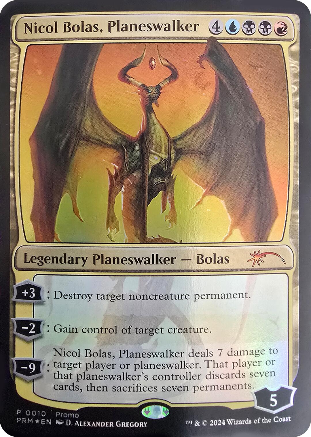 Nicol Bolas, Planeswalker [Media Promos] | Clutch Gaming