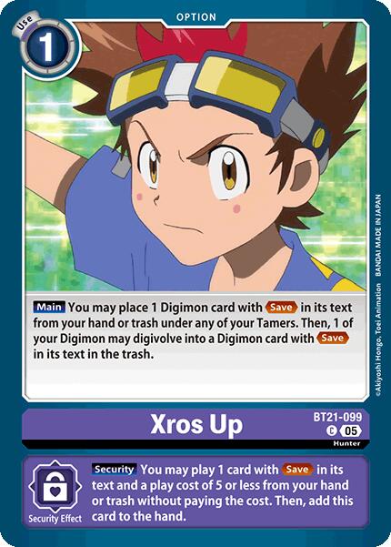 Xros Up [BT21-099] [World Convergence] | Clutch Gaming
