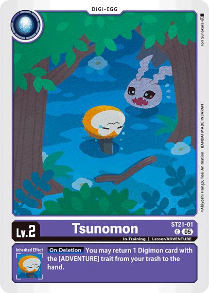 Tsunomon [ST21-01] [Starter Deck: Hero of Hope] | Clutch Gaming