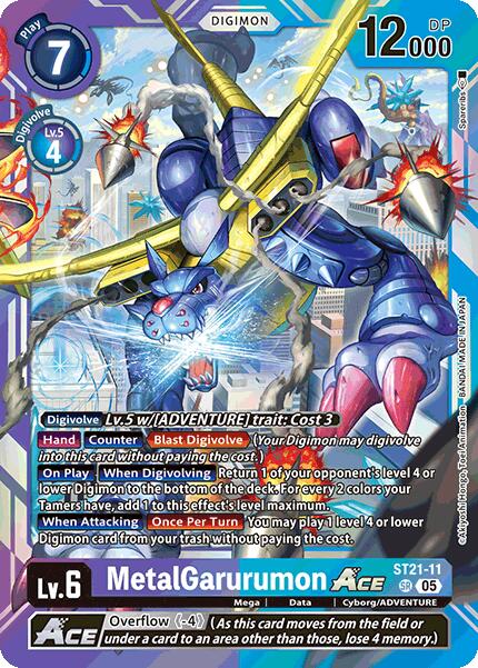 MetalGarurumon ACE [ST21-11] [Starter Deck: Hero of Hope] | Clutch Gaming
