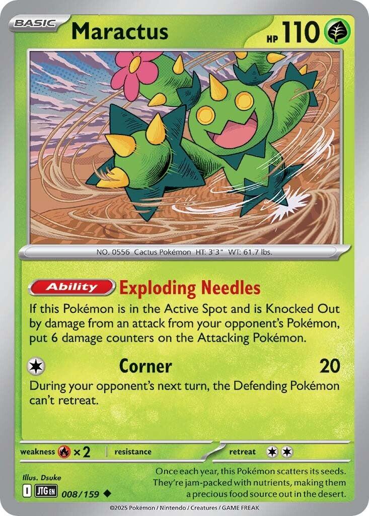 Maractus (008/159) [Scarlet & Violet: Journey Together] | Clutch Gaming