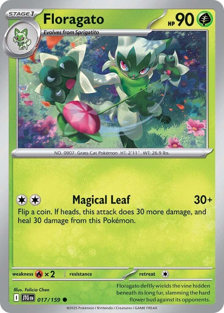 Floragato (017/159) [Scarlet & Violet: Journey Together] | Clutch Gaming