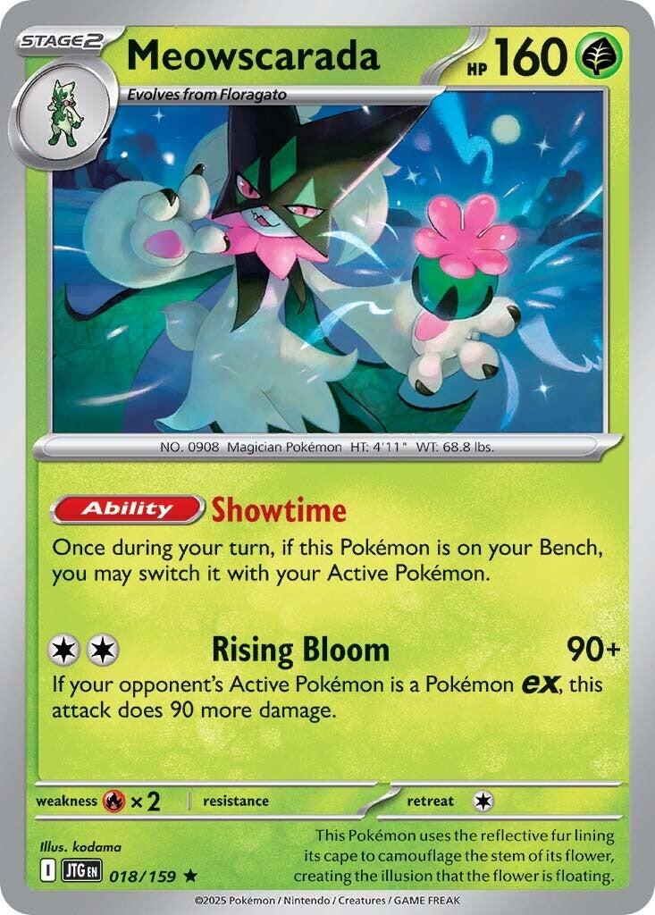 Meowscarada (018/159) [Scarlet & Violet: Journey Together] | Clutch Gaming