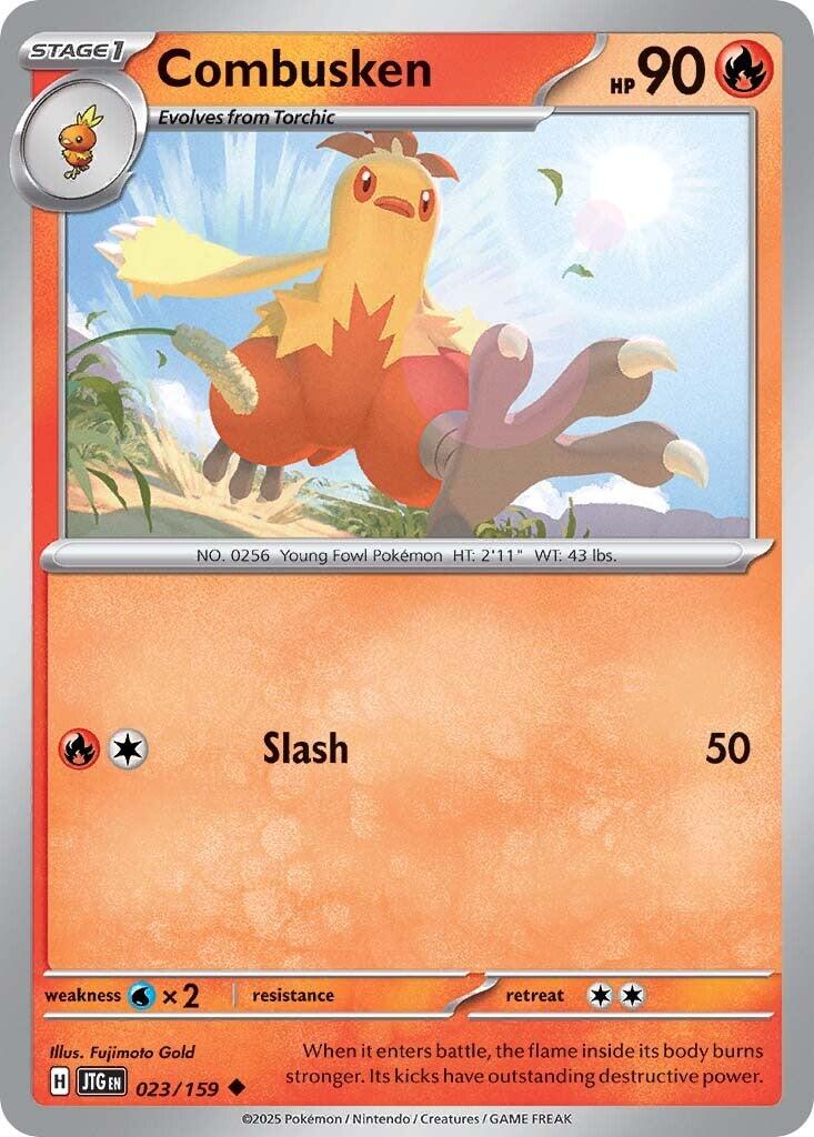 Combusken (023/159) [Scarlet & Violet: Journey Together] | Clutch Gaming