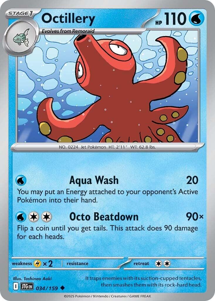 Octillery (034/159) [Scarlet & Violet: Journey Together] | Clutch Gaming