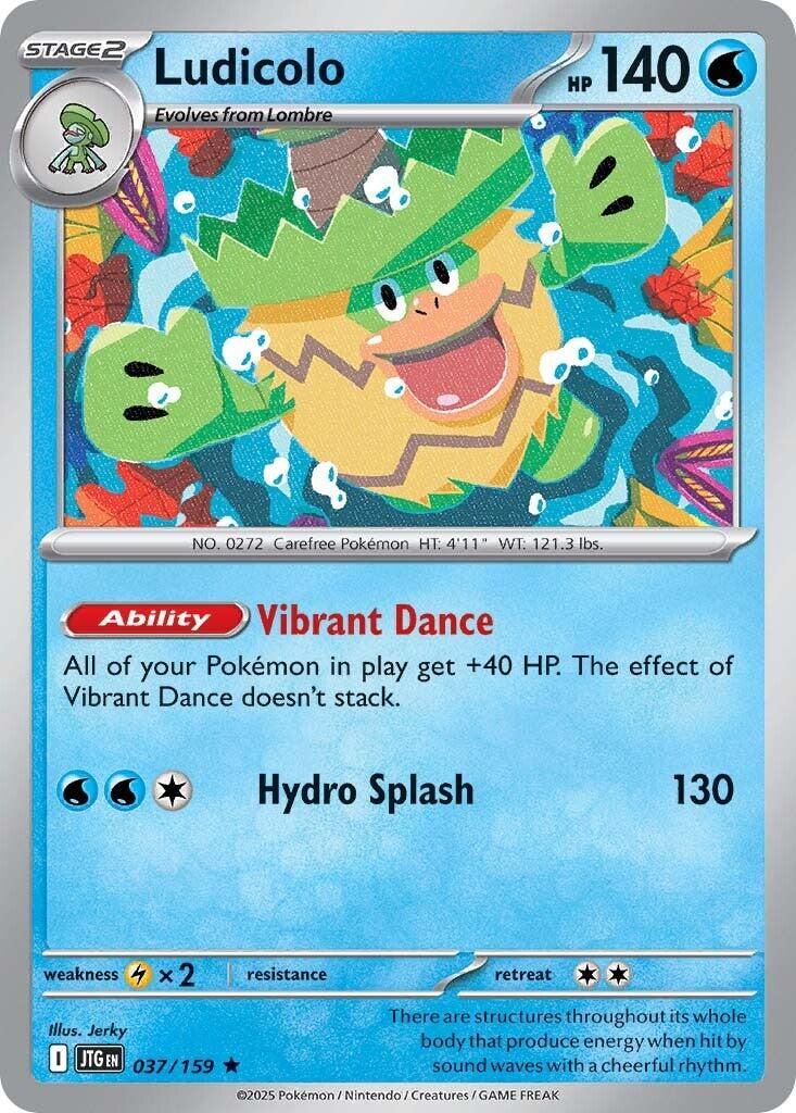 Ludicolo (037/159) [Scarlet & Violet: Journey Together] | Clutch Gaming