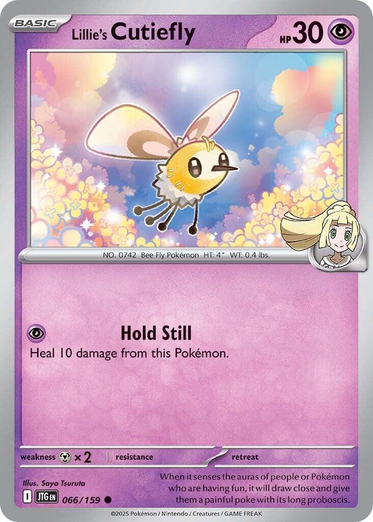 Lillie's Cutefly (066/159) [Scarlet & Violet: Journey Together] | Clutch Gaming