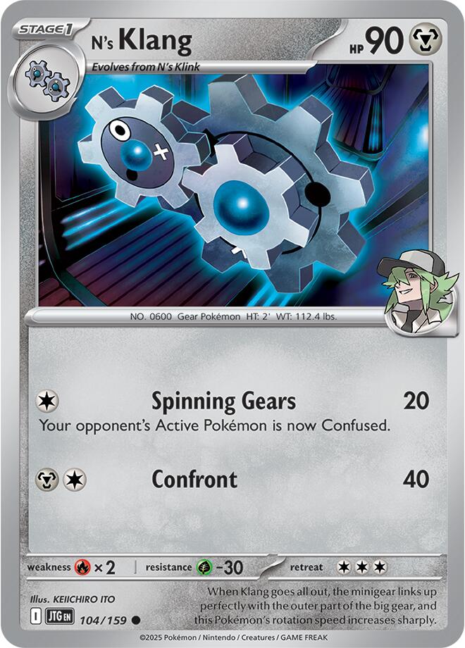 N's Klang (104/159) [Scarlet & Violet: Journey Together] | Clutch Gaming