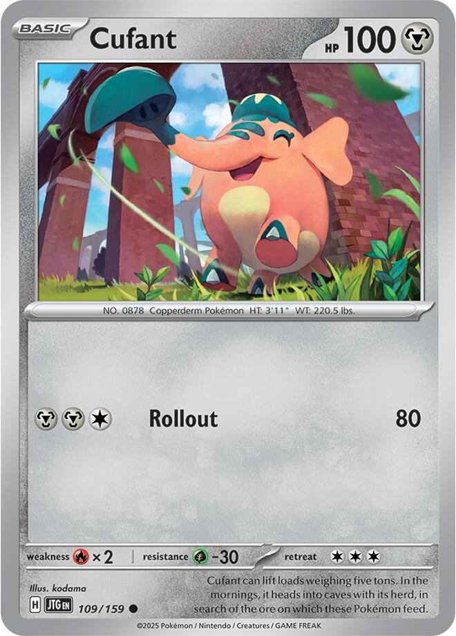 Cufant (109/159) [Scarlet & Violet: Journey Together] | Clutch Gaming