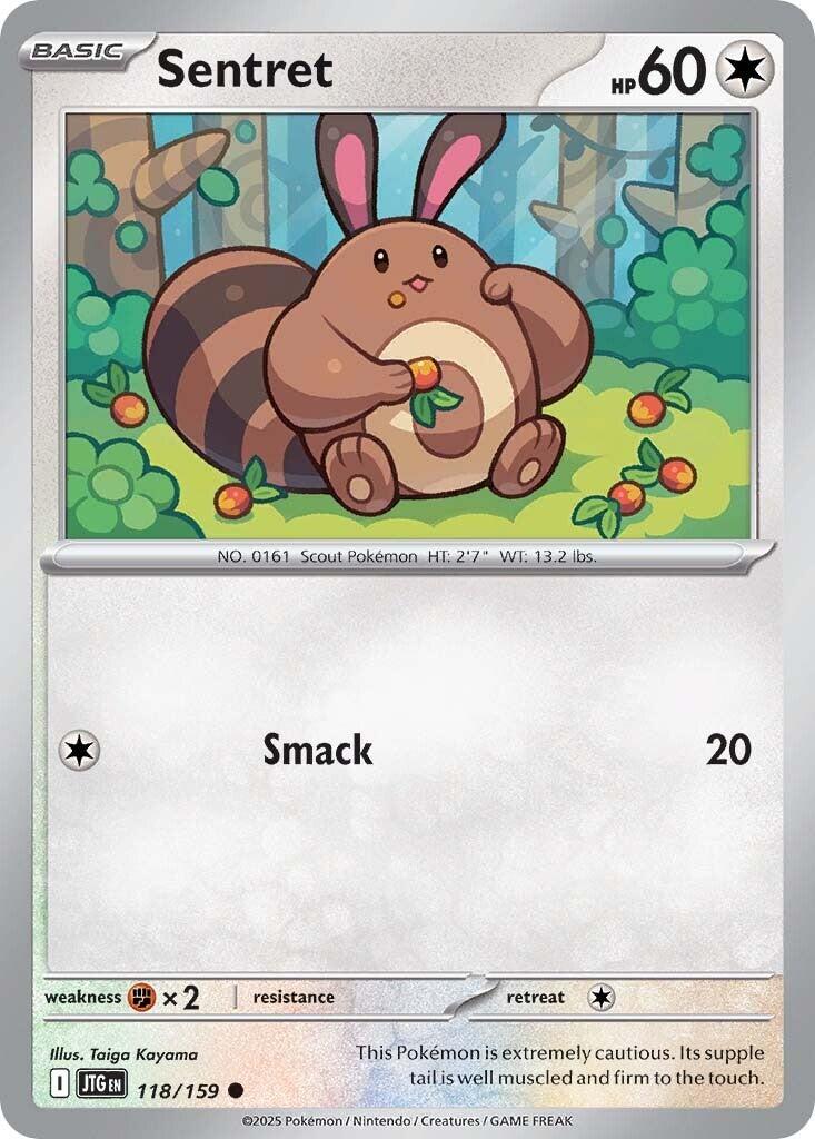 Sentret (118/159) [Scarlet & Violet: Journey Together] | Clutch Gaming