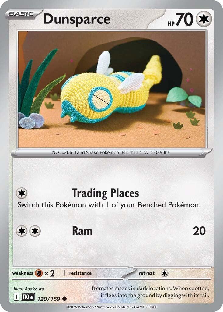 Dunsparce (120/159) [Scarlet & Violet: Journey Together] | Clutch Gaming