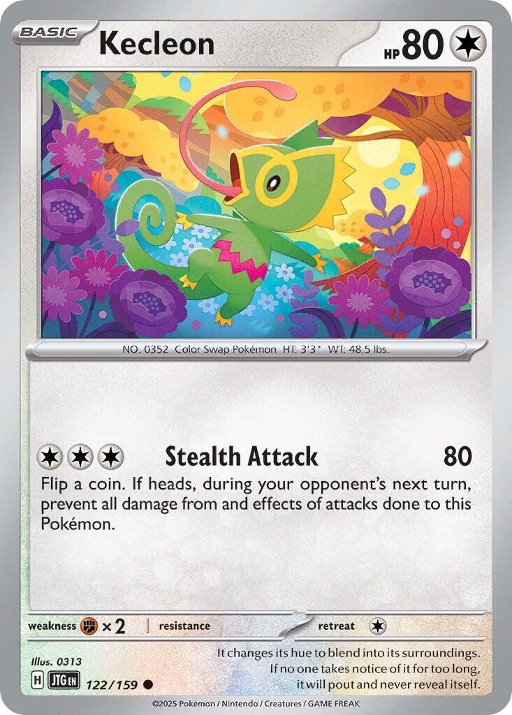 Kecleon (122/159) [Scarlet & Violet: Journey Together] | Clutch Gaming