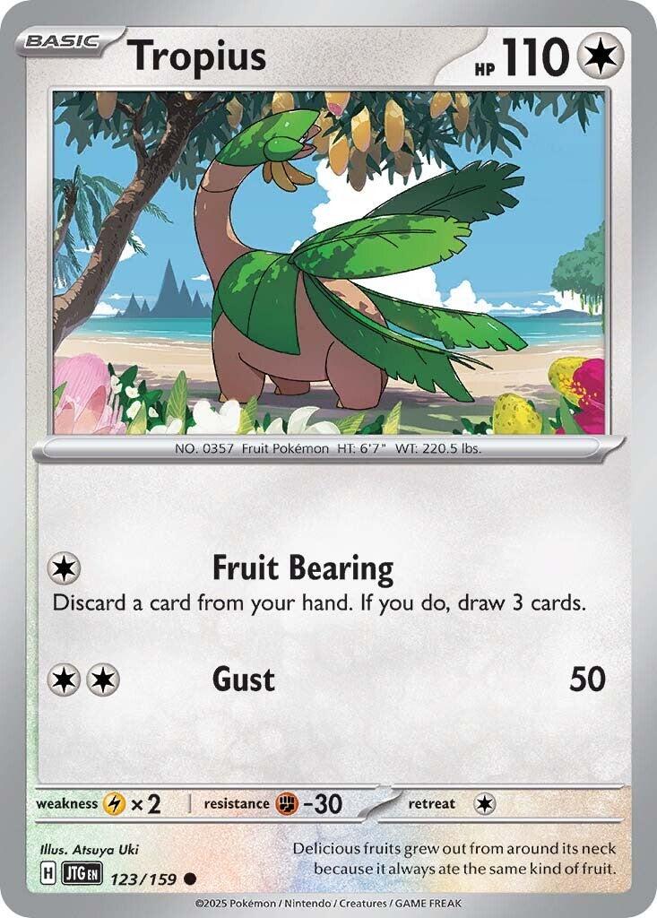 Tropius (123/159) [Scarlet & Violet: Journey Together] | Clutch Gaming