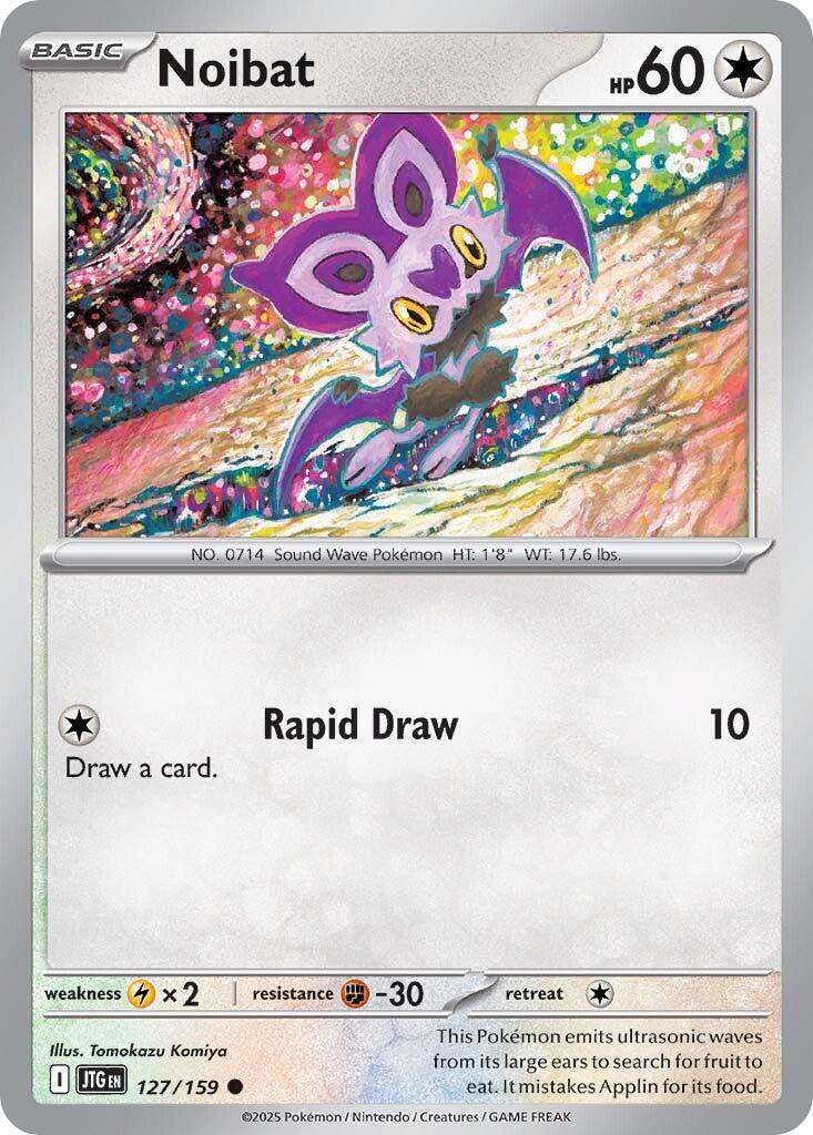 Noibat (127/159) [Scarlet & Violet: Journey Together] | Clutch Gaming