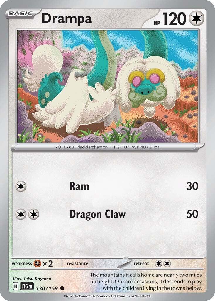 Drampa (130/159) [Scarlet & Violet: Journey Together] | Clutch Gaming