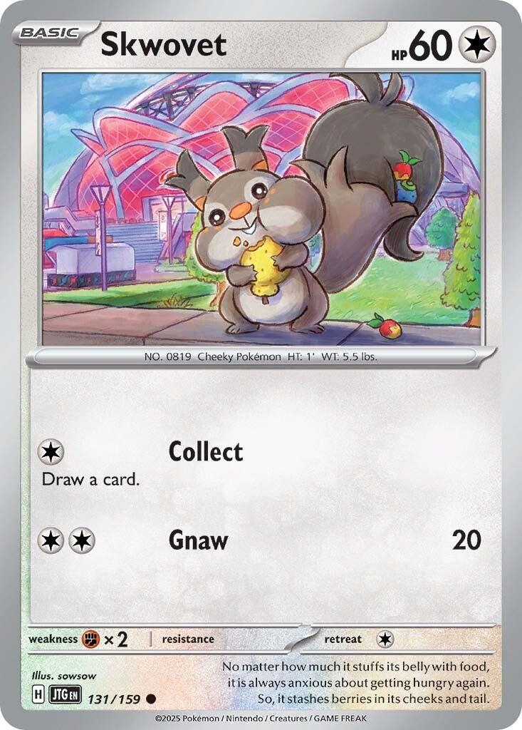 Skwovet (131/159) [Scarlet & Violet: Journey Together] | Clutch Gaming