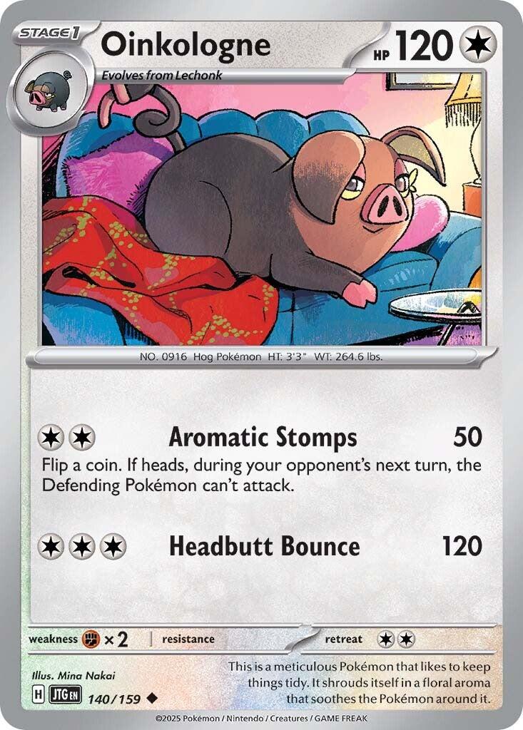 Oinkologne (140/159) [Scarlet & Violet: Journey Together] | Clutch Gaming