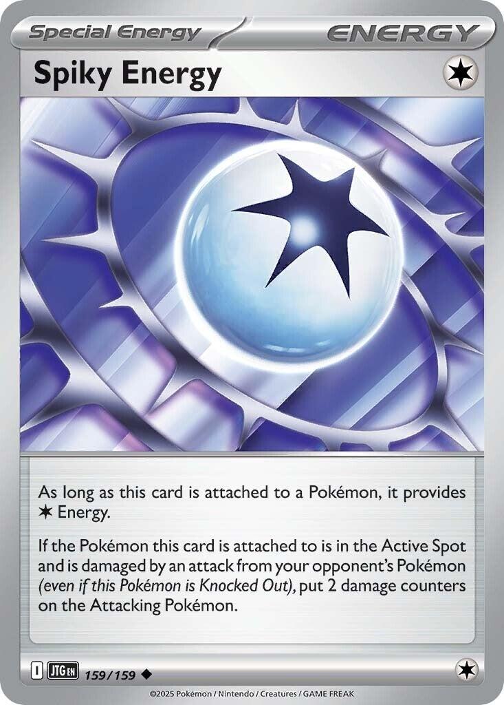 Spiky Energy (159/159) [Scarlet & Violet: Journey Together] | Clutch Gaming