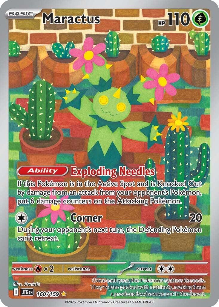 Maractus (160/159) [Scarlet & Violet: Journey Together] | Clutch Gaming