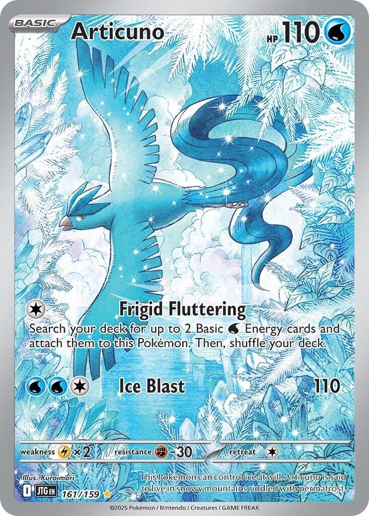 Articuno (161/159) [Scarlet & Violet: Journey Together] | Clutch Gaming