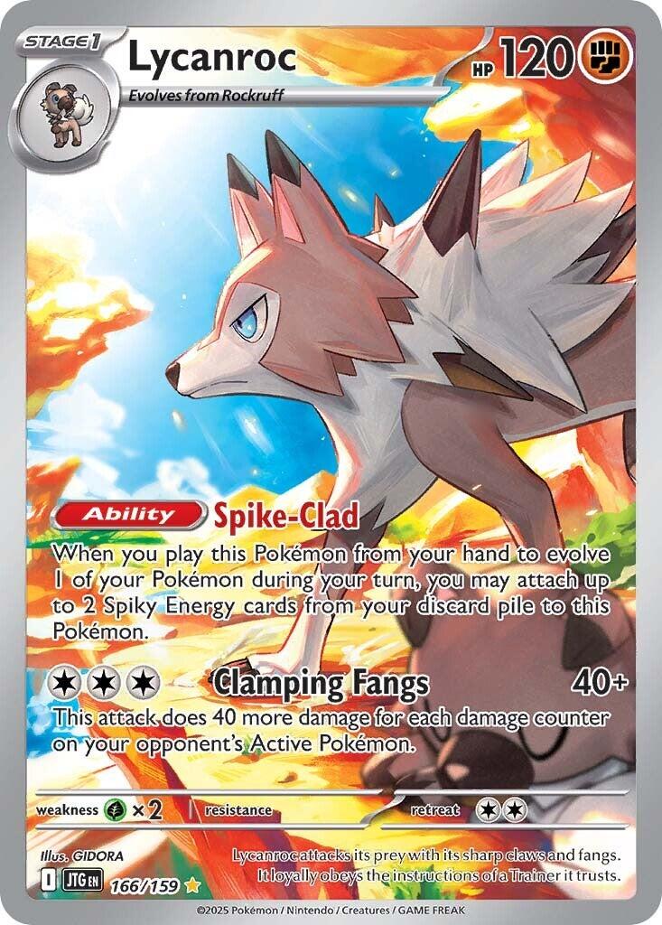Lycanroc (166/159) [Scarlet & Violet: Journey Together] | Clutch Gaming