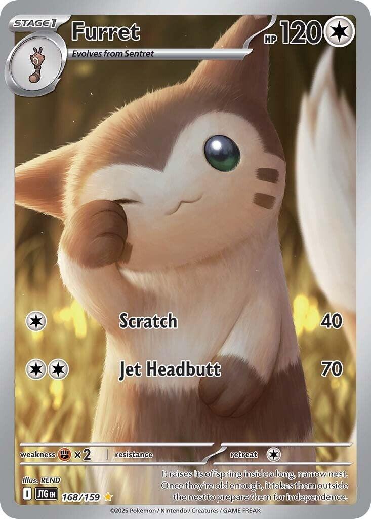 Furret (168/159) [Scarlet & Violet: Journey Together] | Clutch Gaming