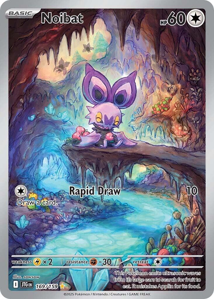 Noibat (169/159) [Scarlet & Violet: Journey Together] | Clutch Gaming