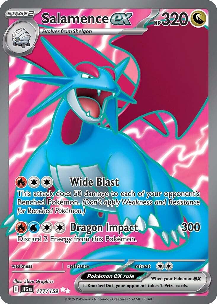 Salamence ex (177/159) [Scarlet & Violet: Journey Together] | Clutch Gaming