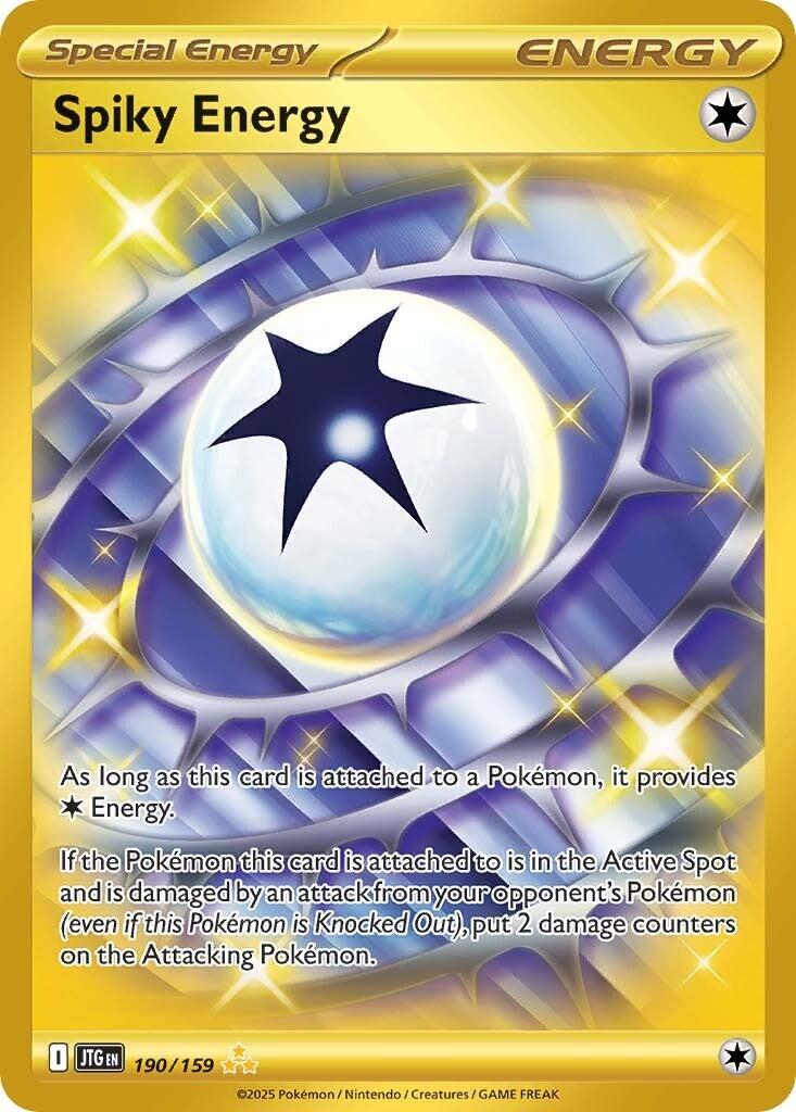 Spiky Energy (190/159) [Scarlet & Violet: Journey Together] | Clutch Gaming