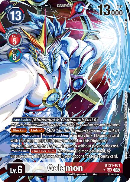 Gaiamon [BT21-101] (Alternate Art) [World Convergence] | Clutch Gaming