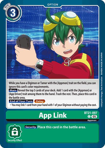 App Link [BT21-097] [World Convergence] | Clutch Gaming