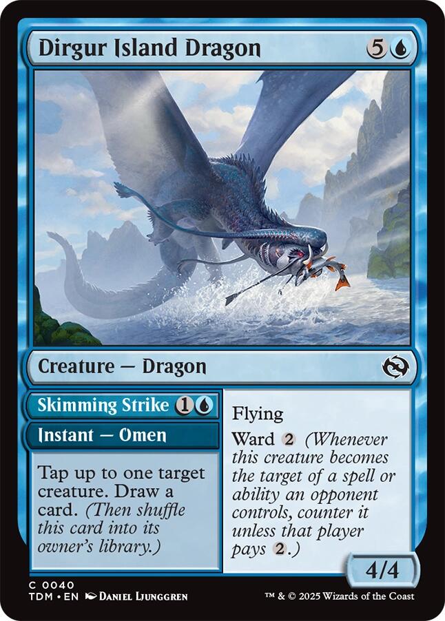 Dirgur Island Dragon [Tarkir: Dragonstorm] | Clutch Gaming
