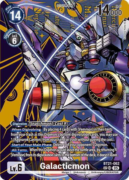 Galacticmon [BT21-062] (SP) [World Convergence] | Clutch Gaming