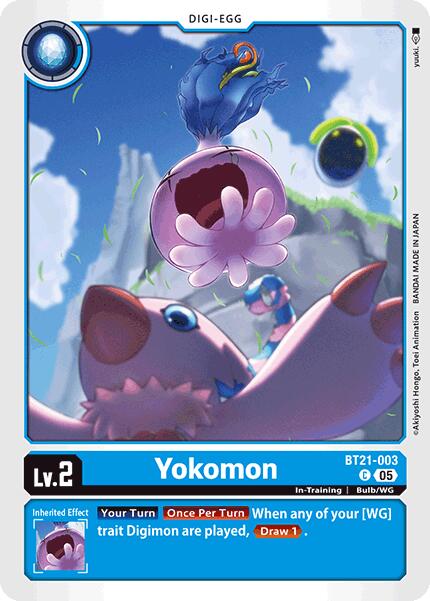 Yokomon [BT21-003] [World Convergence] | Clutch Gaming