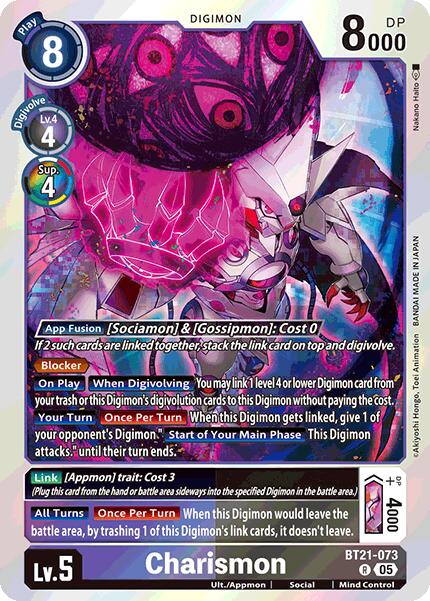 Charismon [BT21-073] [World Convergence] | Clutch Gaming