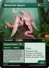 Bloomvine Regent (Borderless) [Tarkir: Dragonstorm] | Clutch Gaming