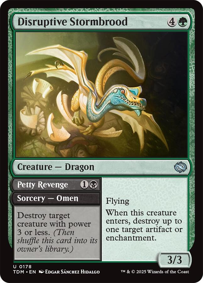 Disruptive Stormbrood [Tarkir: Dragonstorm] | Clutch Gaming