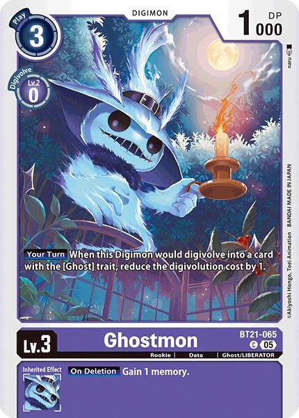 Ghostmon [BT21-065] [World Convergence] | Clutch Gaming