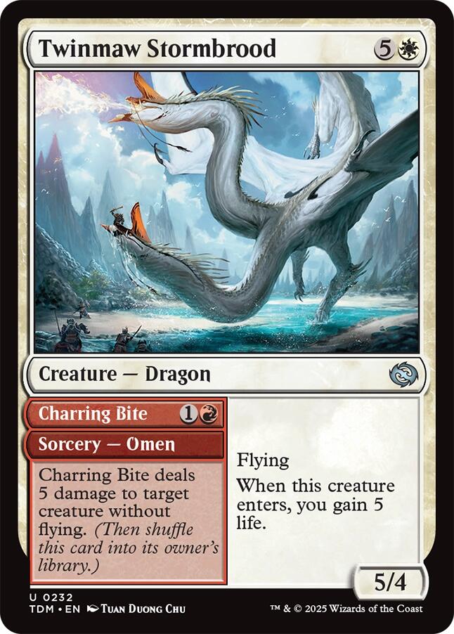 Twinmaw Stormbrood [Tarkir: Dragonstorm] | Clutch Gaming