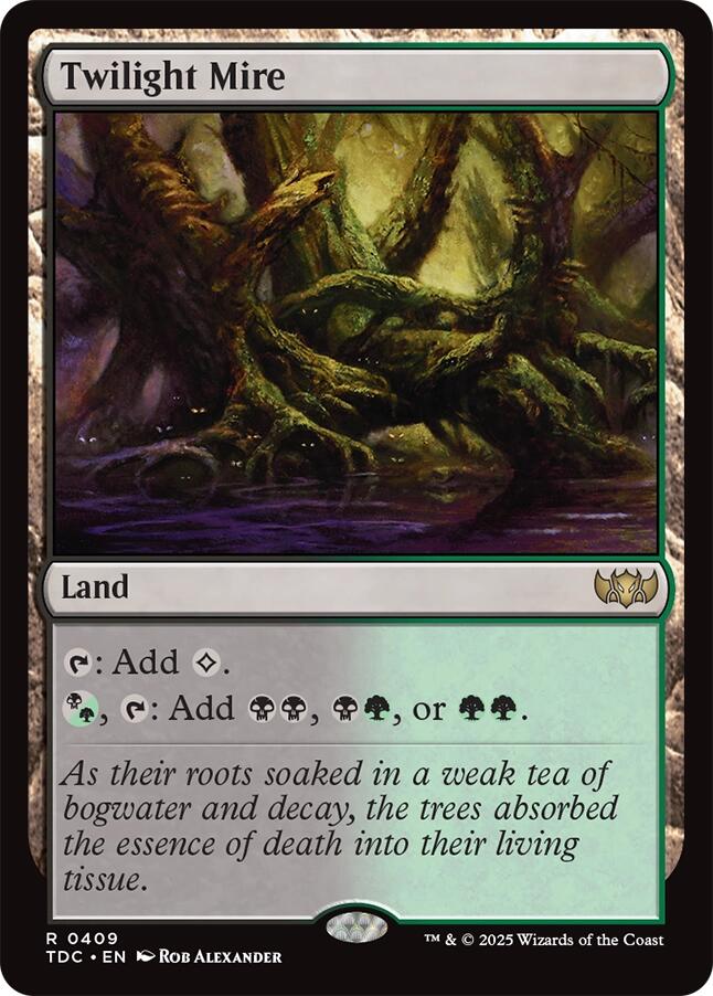Twilight Mire [Tarkir: Dragonstorm Commander] | Clutch Gaming