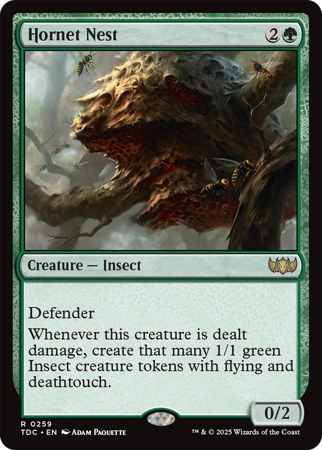Hornet Nest [Tarkir: Dragonstorm Commander] | Clutch Gaming