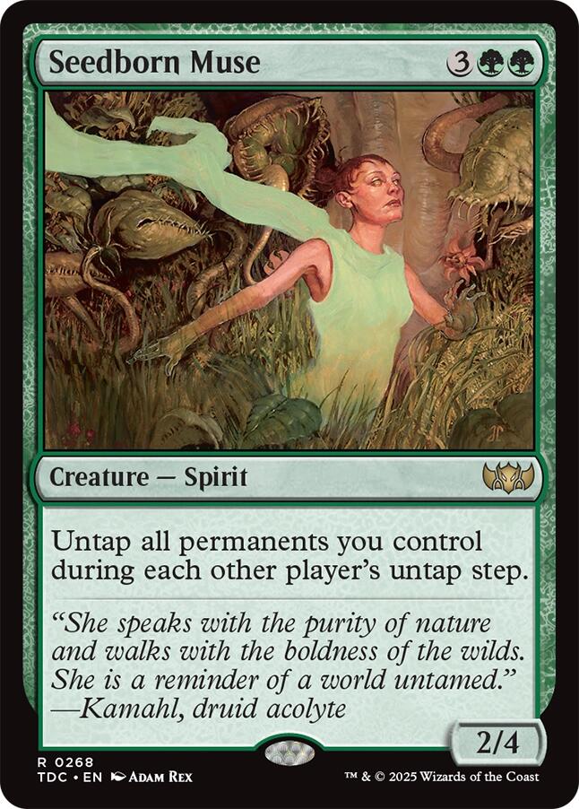 Seedborn Muse [Tarkir: Dragonstorm Commander] | Clutch Gaming