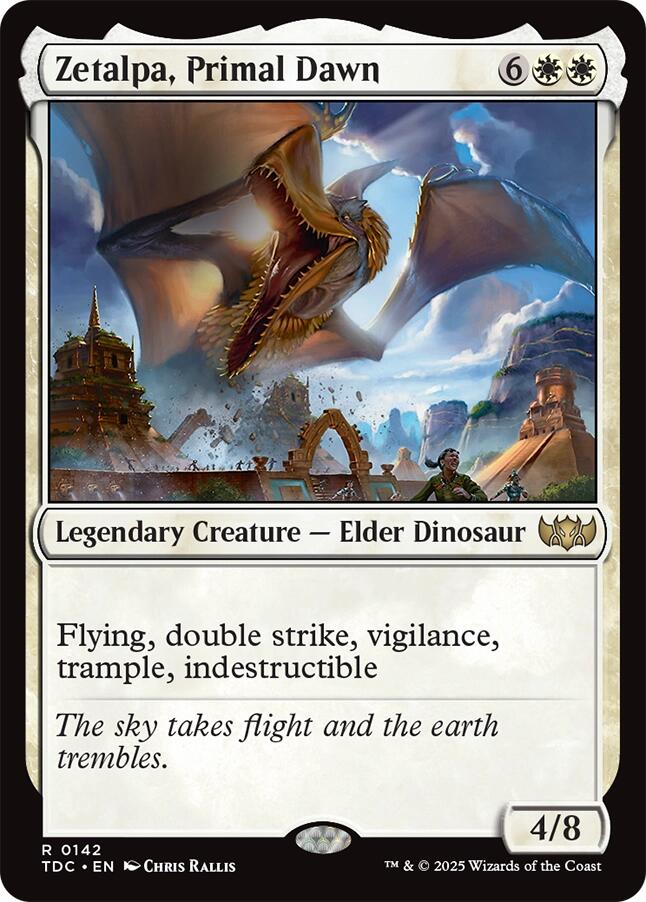 Zetalpa, Primal Dawn [Tarkir: Dragonstorm Commander] | Clutch Gaming