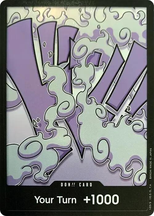 DON!! Card (Tin Pack Set Vol. 1 - Monkey.D.Luffy) [One Piece Promotion Cards] | Clutch Gaming