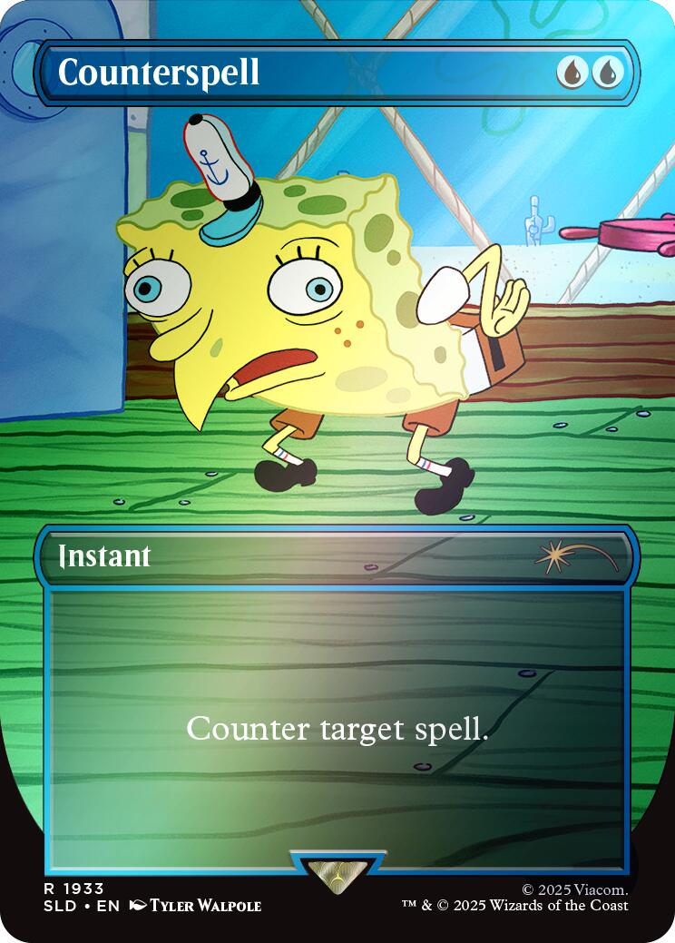 Counterspell (Rainbow Foil) [Secret Lair Drop Series] | Clutch Gaming
