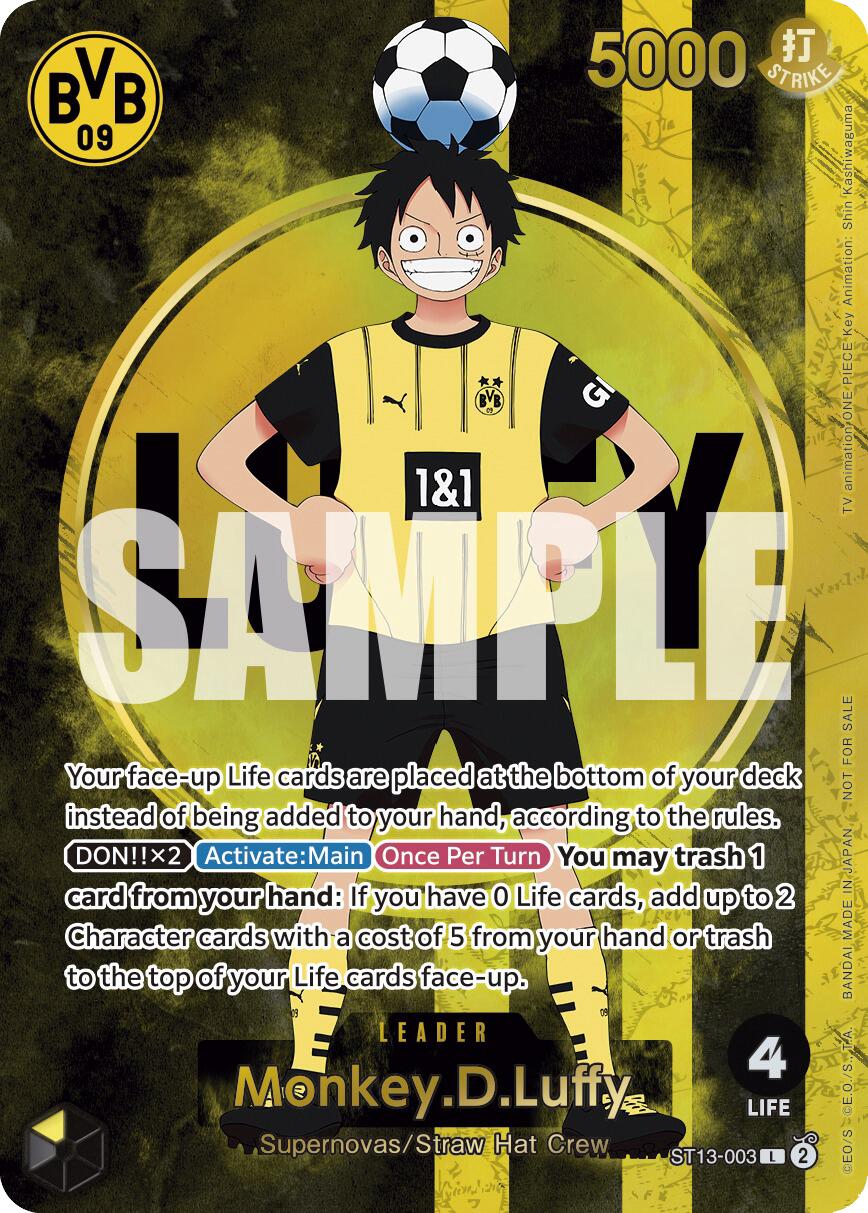 Monkey.D.Luffy (BVB x One Piece Campaign) [One Piece Promotion Cards] | Clutch Gaming