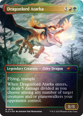 Dragonlord Atarka (Rainbow Foil) [Secret Lair Drop Series] | Clutch Gaming