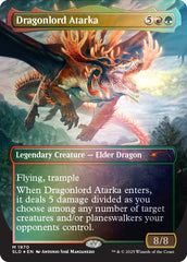 Dragonlord Atarka (Rainbow Foil) [Secret Lair Drop Series] | Clutch Gaming