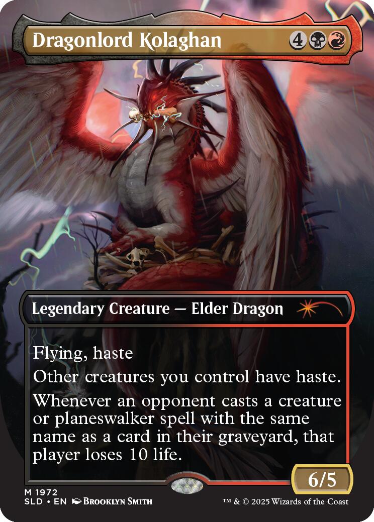 Dragonlord Kolaghan (1972) [Secret Lair Drop Series] | Clutch Gaming