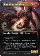 Dragonlord Kolaghan (1972) [Secret Lair Drop Series] | Clutch Gaming